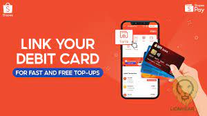 You can do the following: Link Your Debit Card To Shopeepay For Fast And Easy Top Ups Lionheartv