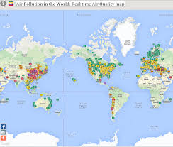 Crea Y Aprende Con Laura Waqi Mapa De Calidad Del Aire En Tiempo Real Contaminacion Del Aire En El Mun Ciencias De La Naturaleza Mapas Actividades Escolares