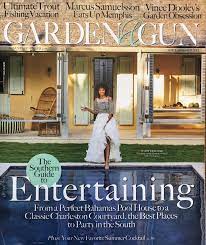 I highly recommend this magazine if you are interested in hunting, southern culture or both. In The Press Garden And Gun Magazine Texas Lightsmith