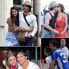 The short answer is yes. Look Back At Ian And Nina S Best Moments Ian And Nina Cute Celebrity Couples Vampire Diaries Damon