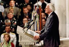 Billy Graham's 9/11 Message from the Washington National Cathedral