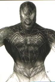 I've included a couple of photos featuring an unused test costume for venom created by frontline design inc. Resultado De Imagen Para Spiderman 3 Concept Art Concept Art Art Art Show