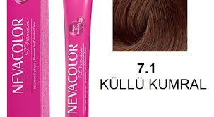 Nevacolor Sac Boyasi 7 1 Kullu Kumral Sac Boyasi Sac Kizillar