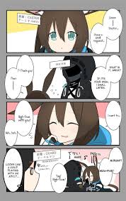 Pin By Alexthesameguy On Arknight Anime Stories Anime Funny Comics