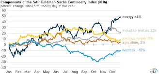 energy commodity prices rose more than other commodity