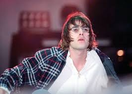 Liam Maine Road 1996 Liam Gallagher Oasis Liam Gallagher Oasis Band