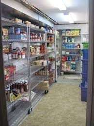 Save on robes storage online! 9 Food Storage Rooms Ideas Food Storage Storage Food Storage Rooms