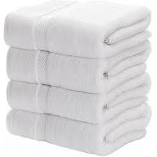 White and fresh using less of nature's resources. Luxury White Bath Towels For Bathroom Hotel Spa Kitchen Set Circlet Egyptian Cotton Highly Absorbent Hotel Quality Towels Walmart Com Walmart Com