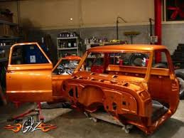 Image result for Orange 1967 Truck