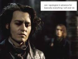 Sweeney Todd + Textposts