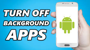 Android 9.0 (pie) and higher versions come with great power management features that extend your phone or tablet's battery life by placing limits on the apps running in the background. How To Turn Off Background Apps On Android Save Battery Youtube