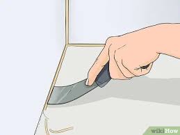 You can use a floor squeegee or a grout float for it comes in a variety of colors. Simple Ways To Fix A Gap Between The Floor And The Wall