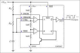 Here, the capacitor c1 holds charge. What Are The Disadvantages Of A 555 Timer Quora