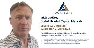 Acrisure Re على X: "On 27th April, our Global Head of Capital Markets, Nick  Godfrey, will be speaking