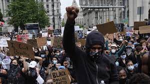 Nation S Streets Calmest In Days Protests Largely Peaceful Mpr News