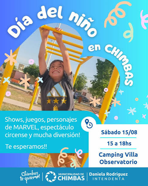 Chimbas celebra el D&iacute;a del Ni&ntilde;o con dos jornadas de juegos, shows y diversi&oacute;n &ndash; El Cimbronazo