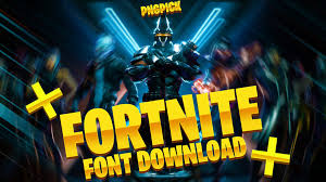 Fortnite uses burbank big condensed black designed by tal leming. Fortnite Font Ttf Download For Free In 1 Click For Photoshop