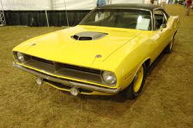 Image result for Yellow Gold 1970 Barracuda