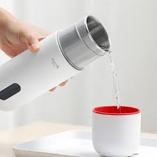 Bila air sudah mendidih di atas alat pemanas air minum tunggulah selama 15 menit. Xiaomi Deerma Smart Electric Pot Kettle Teko Listrik Pintar Portable 350ml 300w Dem Dr035 White Jakartanotebook Com