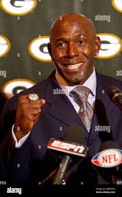 Green Bay Packers Donald Driver shows off his Super Bowl ring Thursday,  June. 16, 2011, in Green Bay, Wis. after the Packers ring ceremony at  Lambeau Field. The Packers defeated the Pittsburgh