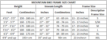 Timeless Bicycle Frame Sizing Chart Follow Our Sizing Chart