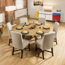 You'll find lots of choices in the ikea range, that are the round extendable tables from the ingatorp collection is stylish with a traditional vibe. Chair Round Table With 6 Chairs