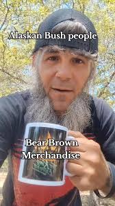 Alaskan Bush People Bear Brown