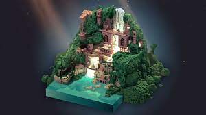 Voxel art is made up of 'volumetric pixels,' or 3d pixels, as seen in adam sandler's movie, pixels. Voxel Art App For Iphone And Ipad