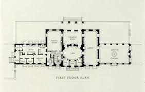 Georgian House Plans Georgian House Plan Detail Denah Lantai The Plan Denah Rumah