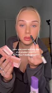 benefit cookie highlighter 12/10 🙂‍↕️ #viralmakeup #viralproducts  #tiktokmademebuyit