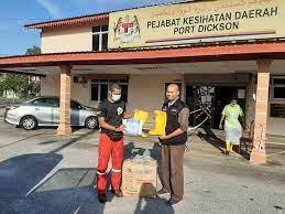 Program info on wheels bersama pegawai daerah port dickson khairy maamor dengan kerjasama pejabat penerangan daerah port dickson pmr penerangan port dickson pada. Menerima Sumbangan Pejabat Kesihatan Port Dickson Facebook