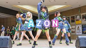 ゲームロックアイドル【AZON-アズオン-】Japanese girls GAME ROCK IDOL group [4K] - YouTube