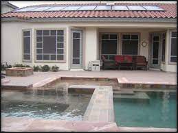 They're cost competitive with both gas and heat. Solar Pool Heating Las Vegas