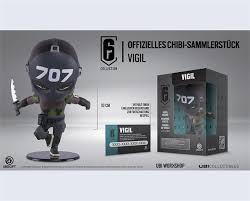 Maybe you would like to learn more about one of these? Six Collection Figur Vigil Rainbow Six Siege Gamestop De