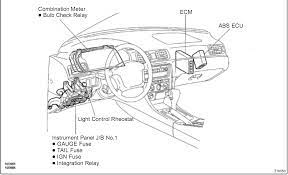 Was this related to a toyota technical service bulletin on an improved ecu replacing a defective ecu? Toyota Highlander Ecm Location