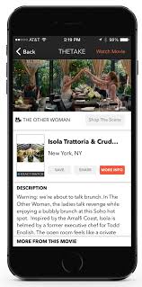 In addition, the tvmoment.com team is doing the roughly the same thing on the web with a stronger bent towards game mechanics. This App Identifies The Movie You Re Watching And Lets You Buy What You See Wired