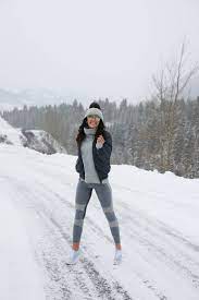 Cold Weather Activewear Prepped To Take On Freezing Temps Paleomg Cold Weather Outfits Winter Winter Outfits Snow Snow Outfits For Women