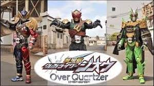 Kamen rider heisei generations forever medley d.a. Kamen Rider Zi O The Movie Over Quartzers 3 New Riders Appears Youtube