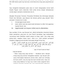 Contoh Surat Rasmi Hak Penjagaan Anak Rasmi O