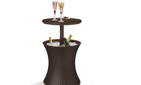 Drainage plug for easy cleanup in a pinch. Up To 44 Off On Keter 7 5 Gal Cool Bar Rattan Groupon Goods