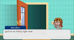 Chrisevan afton x Mrs.afton - Shooshtime