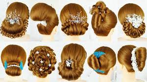 If you want easy, cute natural hairstyles to wear, look no further. 10 Beautyful Hairstyles With Using Clutcher Easy Hairstyles Wedding And Party Hairstyle Party Hairstyles Easy Hairstyles Easy Hairstyles For Long Hair