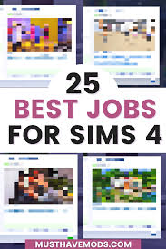 Checking out a free mod that gives an interactive career for the sims 4 making your . New 25 Sims 4 Job Mods I M Obsessed With Sims 4 Career Mods New Sims Mods