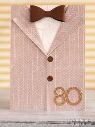 Seriously, this is an idea for cards that is addicting. How To Make This Bow Tie Cardigan Birthday Card For Your Uncle Father Or Brother Using Sizzix Di Dad Birthday Card Birthday Cards For Brother Birthday Cards