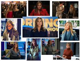 Jennifer aniston was born in sherman oaks, california, to actors john aniston and nancy dow. Habitually Chic Outfits Inspired By Jennifer Aniston S Wardrobe On The Morning Show