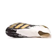 Xavi official uefa euro 2020 signed white, black & gold adidas predator boot in acrylic case. Football Boots Adidas Predator Mutator 20 Fg White Gold Metallic Black Futbol Emotion