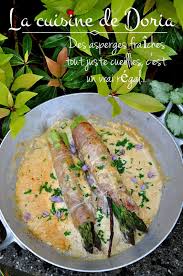 La Cuisine De Doria Escalopes De Veau Asperges Roties Escalope