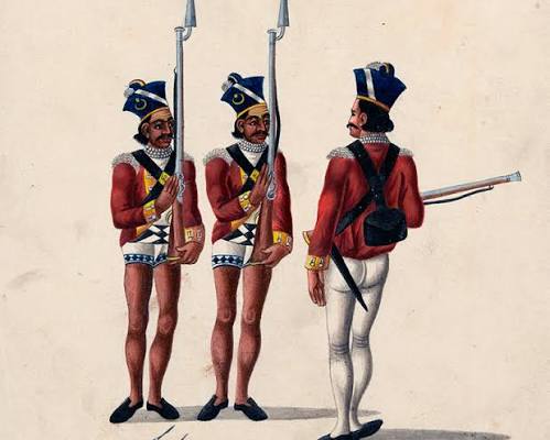 Indian armies, Indian art | National Army Museum