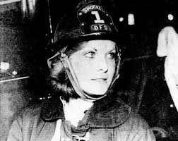 Time Machine: Female firefighters