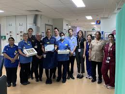 A huge congratulations to our fantastic team in the Acute Cardiac Unit, who  have received a 'Good' Ward Accreditation for their amazing work